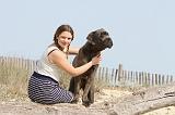 ADULTE ET CHIEN 582